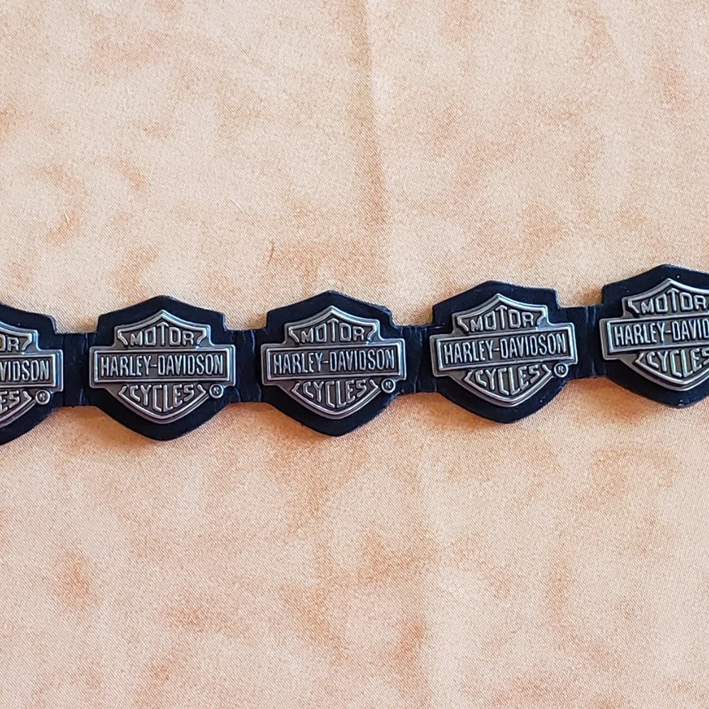 Harley Davidson Leather Belt